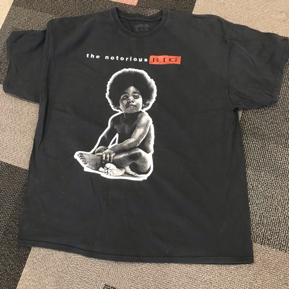Notorious BIG Tee